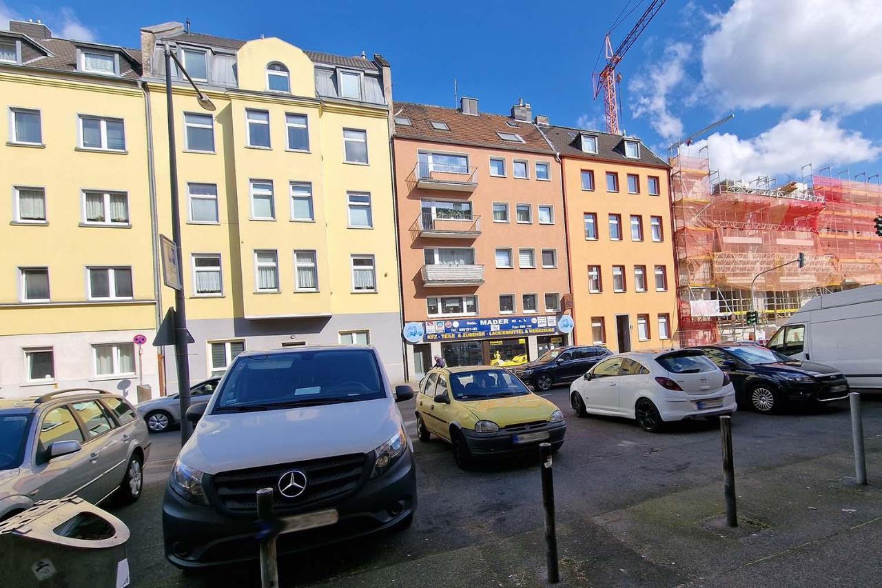 Cozy Apartments In Muelheim Cologne Exterior photo